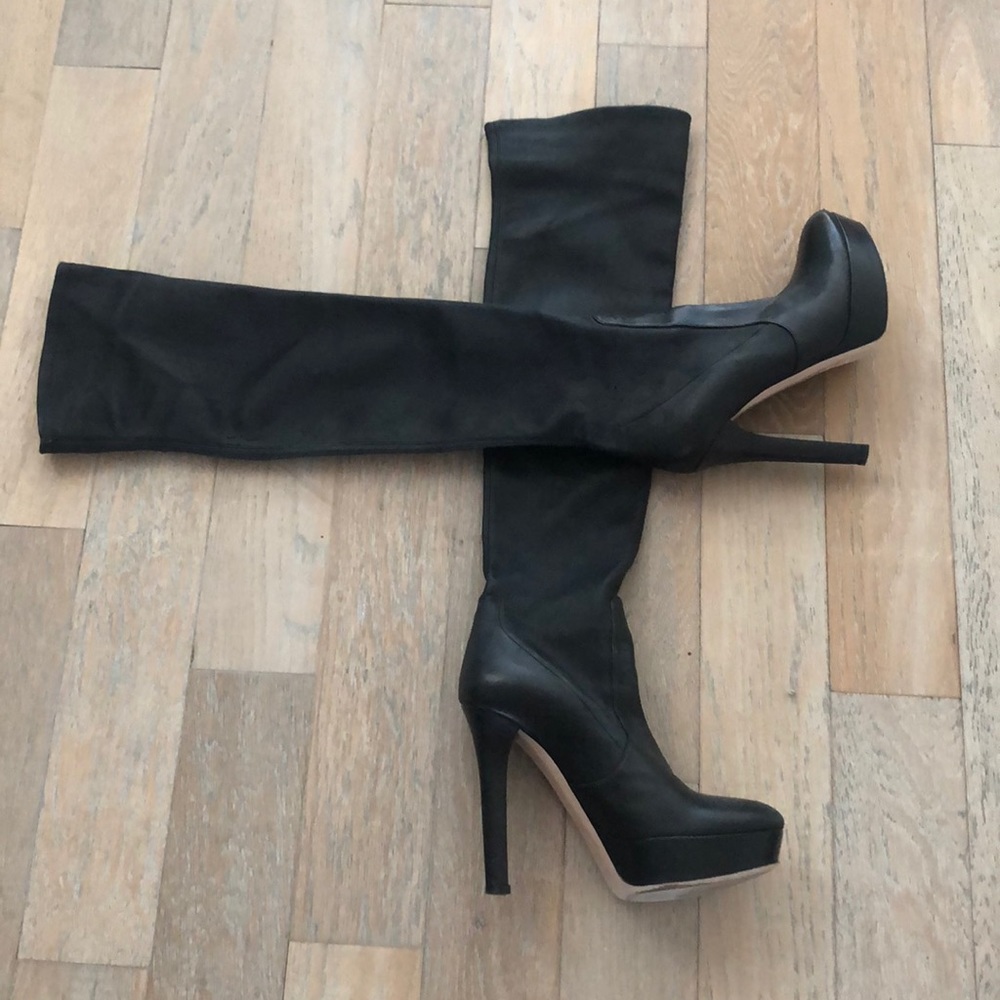 Miu Miu over the knee Boots